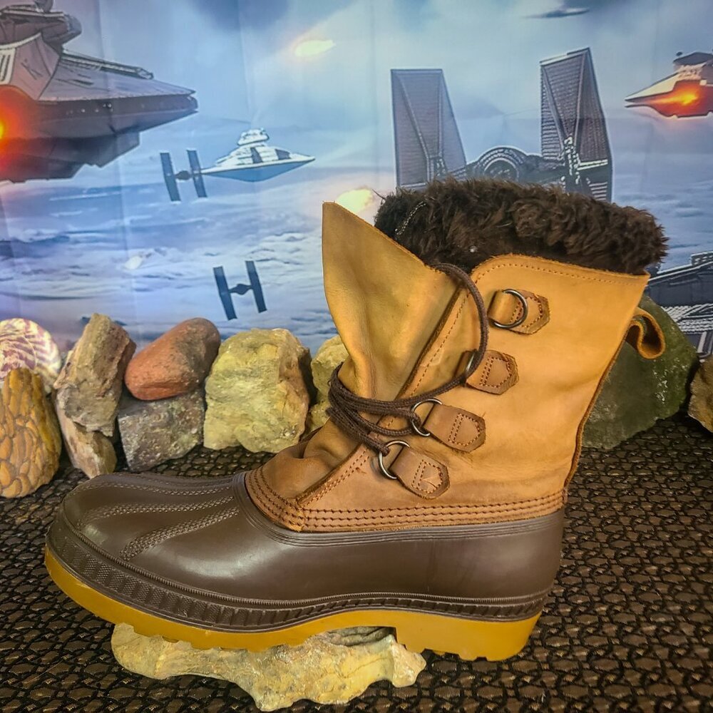 Sorel Mens BADGER Duck Boots sz 9 Canada - Picture 6 of 16